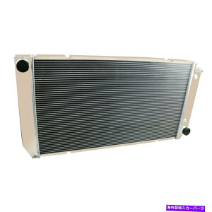 Radiator 1994�N����2000�N��4��A���~�j�E�����W�G�[�^�[1996 1997 Chevy GMC C1500 C2500 C3500 US 4 Row Aluminum Radiator for 1994-2000 1996 1997 Chevy GMC C1500 C2500 C3500 US�y���s�A���i�z