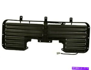 Radiator 2017-2018̃WG[^[Vb^[AZuChevy Silverado 1500 BX743GR Radiator Shutter Assembly For 2017-2018 Chevy Silverado 1500 BX743GR