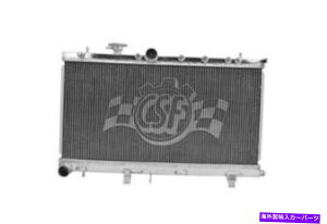 Radiator CSF 2002-2007 Subaru Impreza 3076��CSF�����\���[�V���O�A���~�j�E�����W�G�[�^�[ CSF High Performance Racing Aluminum Radiator for 2002-2007 Subaru Impreza 3076