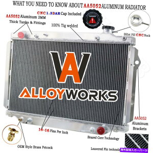 Radiator �g���^�����h�N���[�U�[80�V���[�YFJ80R FZJ80R 4.5L 1993-1997��4��R�A���W�G�[�^�[ 4 Row Core Radiator For Toyota Landcruiser 80 Series FJ80R FZJ80R 4.5L 1993-1997�y���s�A���i�z