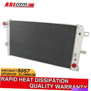 Radiator 2001-05Vo[hVG2500 HD 3500 HD 6.6Lf}bNX4rowA~jEWG[^[ For 2001-05 Silverado Sierra 2500 HD 3500 HD 6.6l Duramax 4Row Aluminum Radiator