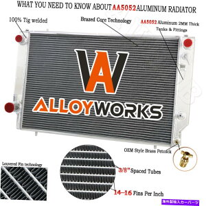 Radiator 4��̃R�A��p���W�G�[�^�[�ɓK������1976-1996�W���K�[XJS XJ12 5.3L 6.0L V12�K�X 4 Row Core Cooling Radiator Fits 1976-1996 Jaguar XJS XJ12 5.3L 6.0L V12 Gas AT�y���s�A���i�z