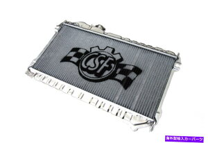 Radiator 89-97 Mazda Miata��CSF���W�G�[�^�[ CSF Radiator for 89-97 Mazda Miata