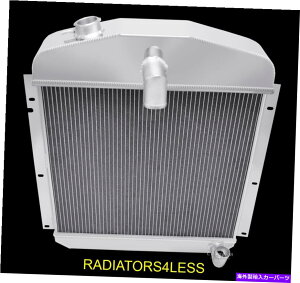 Radiator `sI3I[A~jEWG[^[47 48 49v}XNCX[J[Z_N[y CHAMPION 3 ROW ALL ALUMINUM RADIATOR 47 48 49 PLYMOUTH CHRYSLER CAR SEDAN COUPE