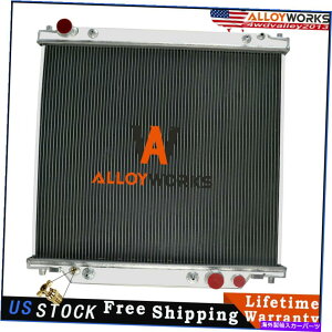 Radiator 99-04�t�H�[�hF250 F350 F450 F550 F-53�x�[�X�X�[�p�[�f���[�e�BV8 V10��3�񃉃W�G�[�^�[ 3 Row Radiator For 99-04 Ford F250 F350 F450 F550 F-53 Base Super Duty V8 V10�y���s�A���i�z