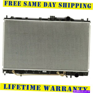 Radiator 1989-1996�̃��W�G�[�^�[�_�b�W�R���g�C�[�O���T�~�b�g1.5L 1.8L�����z�� Radiator For 1989-1996 Dodge Colt Eagle Summit 1.5L 1.8L Fast Free Shipping