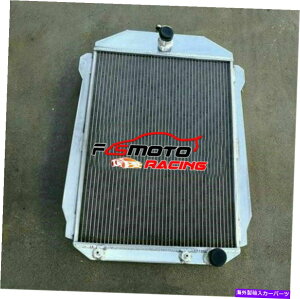 Radiator 1940�N��4��1941�V�{���[�V�{���[350 V8�G���W��AT/MT 41 40�A���~�j�E�����W�G�[�^�[ 4 ROW For 1940 1941 Chevrolet Chevy 350 V8 Engine AT/MT 41 40 Aluminum Radiator�y���s�A���i�z