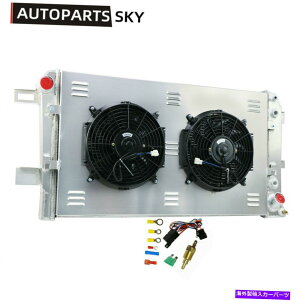 Radiator 3ROW���W�G�[�^�[�V�����E�h�t�@��01-2005�V�{���[�V���o���[�h2500 3500 GMC 6.6�f�����}�b�N�X 3Row Radiator Shroud Fan For 01-2005 Chevy Silverado 2500 3500 GMC 6.6 Duramax�y���s�A���i�z