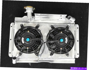 Radiator 4��̃��W�G�[�^�[ +�V�����E�h�t�@��1955-1962 MG MGA 1500 1600 1622 DE 1.5/1.6 MORRIS 4 ROW Radiator +Shroud Fan FOR 1955-1962 MG MGA 1500 1600 1622 DE 1.5/1.6 Morris�y���s�A���i�z