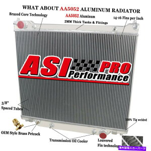 Radiator 3Rows�A���~�j�E�����W�G�[�^�[1997-2014 Ford E-150 E250 E-350 E-450 5.4L 6.8L 7.3L 3Rows Aluminum Radiator For 1997-2014 Ford E-150 E250 E-350 E-450 5.4L 6.8L 7.3L�y���s�A���i�z