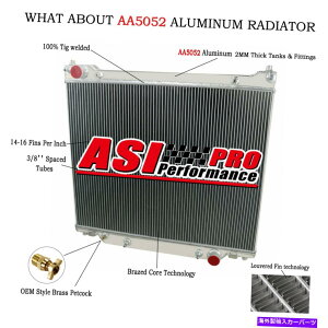 Radiator 1997-14�t�H�[�hE-150�AE250�AE-350 E-450 5.4L 6.8L 7.3L��3��A���~�j�E�����W�G�[�^�[ 3 Rows Aluminum Radiator For 1997-14 Ford E-150,E250,E-350 E-450 5.4L 6.8L 7.3L�y���s�A���i�z