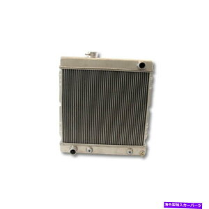 Radiator �X�R�b�g�h���C�N251-2AL 64-66�t�H�[�h2�񃉃W�G�[�^�[W/�g�����X�N�[���[ Scott Drake 251-2AL 64-66 Ford 2 Row Radiator W/ Trans Cooler