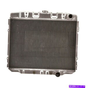 Radiator jayrad�݊����̂���w/���ׂĂ̍������W�G�[�^�[�t�H�[�h�t�@���R��xw xy v8�E�B���U�[�̂��߂�Jayrad Jayrad Compatible w/ All Alloy Radiator Jayrad for Ford Falcon XW XY V8 Windsor