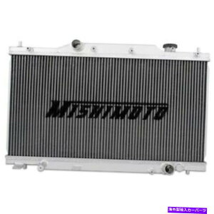 Radiator 2002-2005ホンダシビックSI 2.0Lミシモトマニュアルアルミニウムラジエーター送料無料! 2002-2005 Honda Civic SI 2.0L Mishimoto Manual Aluminum Radiator Free Shipping!