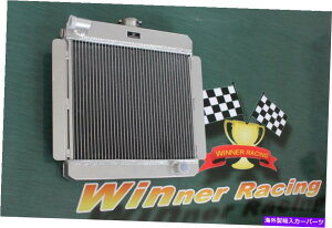 Radiator 56mm�t�H�[�h�G�X�R�[�gMK1/MK2�s���g/���L�V�RRS2000 MT�p56mm�A���~�j�E���������W�G�[�^�[ 56MM ALUMINUM ALLOY RADIATOR FOR FORD ESCORT MK1/MK2 PINTO/MEXICO RS2000 MT�y���s�A���i�z