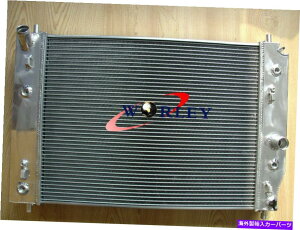Radiator Chevy Corvette C6 V8 Double Oil Cooler 2005-2013 2012�̃A���~�j�E�����W�G�[�^�[ Aluminum Radiator For Chevy Corvette C6 V8 Double Oilcooler 2005-2013 2012