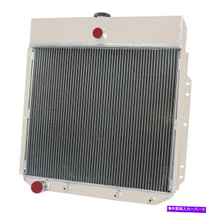 Radiator 4��AA5052 1953-1955�̃A���~�j�E�����W�G�[�^�[1956 Ford F-100 F-250 F-350 V8 4 Rows AA5052 Aluminum Radiator For 1953-1955 1956 FORD F-100 F-250 F-350 V8�y���s�A���i�z