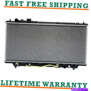 Radiator 95-98�̃��W�G�[�^�[�}�c�_�v���e�W�F1.5L 1.8L L4���������������ڃt�B�b�g Radiator For 95-98 Mazda Protege 1.5L 1.8L L4 Fast Free Shipping Direct Fit�y���s�A���i�z