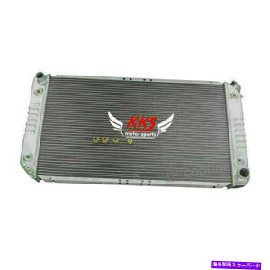 Radiator 91-96��KKS 3�񃉃W�G�[�^�[�L���f���b�N�f�r���r���C�b�N���T�u���I�[���h98/88 3.8L V6 KKS 3 Row Radiator for 91-96 Cadillac DeVille Buick Lesabre Olds 98/88 3.8L V6�y���s�A���i�z