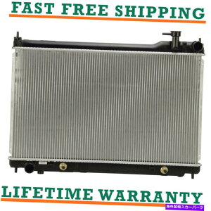 Radiator 03-04�̃��W�G�[�^�[Infiniti G35 3.5L V6�Z�_���̂ݍ��������������ڃt�B�b�g Radiator For 03-04 Infiniti G35 3.5L V6 Sedan Only Fast Free Shipping Direct Fit�y���s�A���i�z