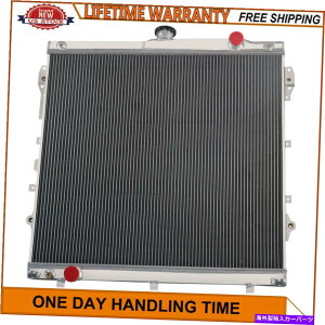 Radiator 2007-20144A~jEWG[^[g^chSR SR5 4.0L V6 13 2012 4 Row Aluminum Radiator For 2007-2014 TOYOTA TUNDRA SR SR5 4.0L V6 13 2012