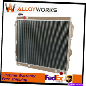 Radiator N[[4񃉃WG[^[tBbgg^2001-2007 SECOIA / 2004-06 Tundra SR5 V8 4.7L Cooler 4 Rows Radiator Fit Toyota 2001-2007 Sequoia / 2004-06 Tundra SR5 V8 4.7L