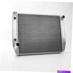 Radiator OtB1-262222-Tjo[TtBbgWG[^[26 "x 19" 2tH[hw/gXN[[ Griffin 1-26222-T Universal Fit Radiator 26" x 19" 2-Row Ford w/Trans Cooler
