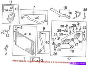 Radiator q_C253102W800̖{OEMWG[^[ Genuine OEM Radiator for Hyundai 253102W800