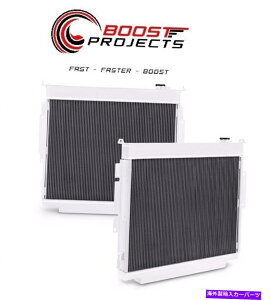 Radiator 83-94 6.9L/7.3L IDI�f�B�[�[���A���~�j�E�����W�G�[�^�[MMRAD-F2D-83�̃~�V���g Mishimoto for 83-94 6.9L/7.3L IDI Diesel Aluminum Radiator MMRAD-F2D-83�y���s�A���i�z