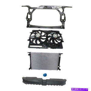Radiator 8K0121207A-PFM�A8K0121251T�A1J0121321B�A8K0805594L�A8K0807081 5�̐V�����Z�b�g5 8K0121207A-PFM, 8K0121251T, 1J0121321B, 8K0805594L, 8K0807081 New Set of 5�y���s�A���i�z