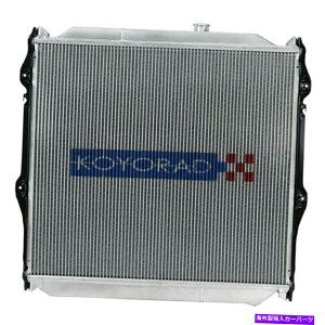 Radiator Koyorad Hyper V-Core�V���[�Y96-01�g���^4runner�̃A���~�j�E�����[�V���O���W�G�[�^�[ Koyorad Hyper V-Core Series Aluminum Racing Radiator for 96-01 Toyota 4Runner