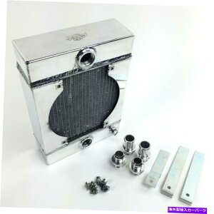 Radiator CSFjo[ThbOWG[^[w/ spalt@ƃLbg7065 CSF UNIVERSAL DRAG RADIATOR W/ SPAL FAN AND KIT 7065