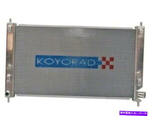 Radiator Koyo V2979 36mm 2008-15��Mitsubishi Evo X 10 MT�̃A���~�j�E�����[�V���O���W�G�[�^�[ Koyo V2979 36MM Aluminum Racing Radiator for 2008-15 Mitsubishi EVO X 10 MT