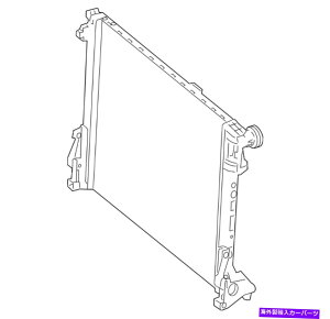 Radiator �{���̃����Z�f�X�x���c�N�[�����g���W�G�[�^�[204-500-43-03 Genuine Mercedes-Benz Coolant Radiator 204-500-43-03�y���s�A���i�z