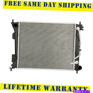 Radiator �q�����_�C���F���X�^�[�̃��W�G�[�^�[2013-2017��������13415 Radiator For Hyundai Veloster 2013-2017 Fast Free Shipping 13415�y���s�A���i�z