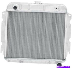 Radiator 1973���[�p��A�{�f�B318CI 340CI V8�����g�����X2��A���~�j�E���f�U�[�g 1973 Mopar A-Body 318Ci 340Ci V8 With Automatic Trans 2 Row Aluminum Desert�y���s�A���i�z