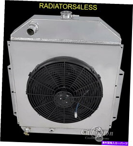 Radiator �`�����s�I��3�񃉃W�G�[�^�[�V�����E�h16 �t�@��42-52�t�H�[�h�g���b�N�s�b�N�A�b�vF1�V�{���[�G���W�� CHAMPION 3 ROW RADIATOR SHROUD 16 FAN 42-52 FORD TRUCK PICKUP F1 CHEVY ENGINE�y���s�A���i�z