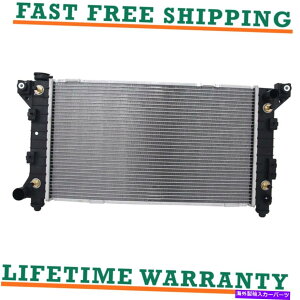 Radiator 96-00OhLo{CW[^EJg[L4 V6_CNgtBbg̃WG[^[ Radiator For 96-00 Grand Caravan Voyager Town & Country L4 V6 Direct Fit