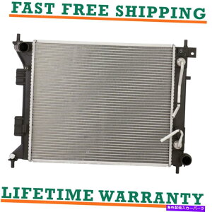 Radiator 14-16�̃��W�G�[�^�[�́A�t�H���eKoup 1.6L L4���������ɓK�����܂� Radiator For 14-16 Kia Fits Forte Koup 1.6l L4 Free Shipping�y���s�A���i�z