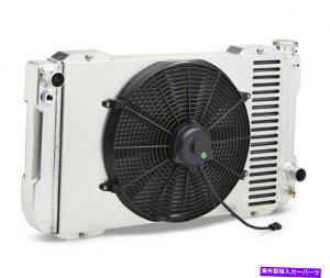 Radiator SAP126LS10t@tvtH[WG[^[VXeA123V[YAjo[TAGMA26C`CBC SAP126LS10 Proform Radiator System with Fan, 123 Series, Universal, GM, 26 in. C