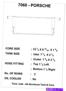 Radiator CSFtBbg|VFPC}/{NX^[/Ji991/981j⏕Z^[WG[^[ CSF Fit Porsche Cayman/Boxster/Carrera (991/981) Auxiliary Center Radiator