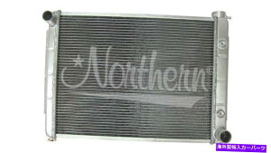 Radiator 1970-73v}XoN[_WG[^[i318ciA340ci;;TCh^Nj 1970-73 Plymouth Barracuda Radiator (318ci, 340ci; passenger outlet; side tanks)