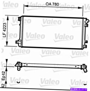 Radiator �G���W����p���W�G�[�^�[�o���I�̓��m�[�}�X�^�[�o�X2.5L 2006- Engine Cooling Radiator VALEO Fits RENAULT Master Bus 2.5L 2006-�y���s�A���i�z