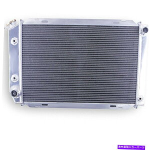 Radiator 3 row 79-93�t�H�[�h�}�X�^���O�t�H�b�N�X�{�f�B/84-92�����J�[���}�[�NVII�̂��ׂẴA���~�j�E�����W�G�[�^�[ 3Row All Aluminum Radiator for 79-93 Ford Mustang Foxbody/84-92 Lincoln Mark VII