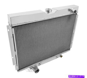 Radiator 1967 68 69 Ford Fairlane Champion 4-Row Core Alum Radiator 1967 68 69 Ford Fairlane Champion 4-Row Core Alum Radiator