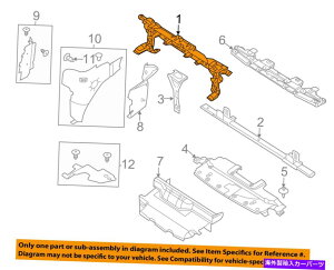 Radiator Ford OEM Radiator Core Support-Upper Tie Bar 9L1Z16138A FORD OEM Radiator Core Support-Upper Tie Bar 9L1Z16138A