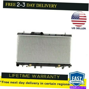 Radiator VWG[^[2450tBbg2002-2003XoCvbT2.0 H4 New Radiator 2450 fits 2002-2003 Subaru Impreza 2.0 H4