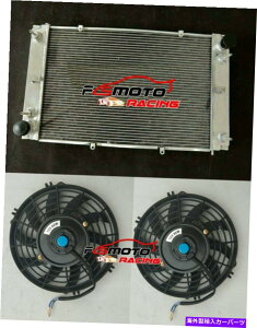 Radiator 5 row�A���~�j�E�����W�G�[�^�[+�|���V�F928�p�t�@��2�̃I�C���N�[���[��V�������P���܂��� 5ROW Aluminum Radiator+Fans For Porsche 928 with 2 Oil Coolers Newly-improved�y���s�A���i�z