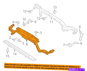 Radiator �t�H�[�hOEM 15-18�G�b�W���W�G�[�^�[�R�A�T�|�[�g - �A�b�p�[�^�C�o�[FT4Z16138C FORD OEM 15-18 Edge Radiator Core Support-Upper Tie Bar FT4Z16138C�y���s�A���i�z