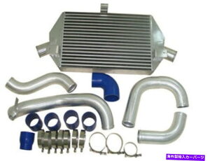 Radiator cxracingC^[N[[Lbg03-05 evo 8 9 viii{gIAȒPȃCXg[rbOptH[}X CXRacing Intercooler Kit 03-05 EVO 8 9 VIII Bolt On, Easy Install Big Performanc